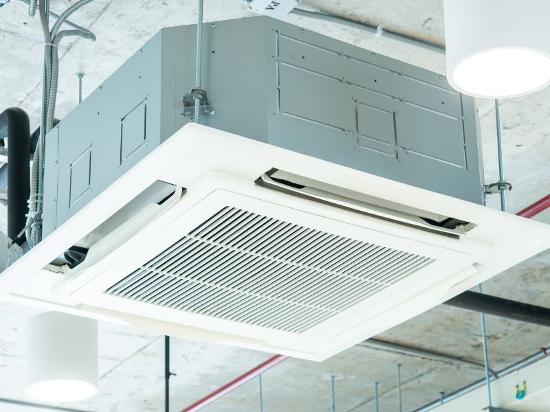 projeto ar condicionado vrf e quais os benefícios